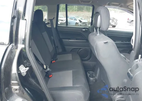 2014 Jeep Compass Sport from USA, damaged, VIN 1C4NJDBB9ED512378